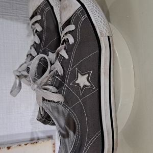Converse Grey shoes